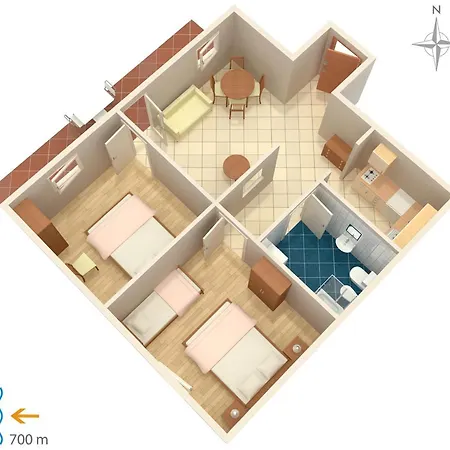 Apartment 5362b *